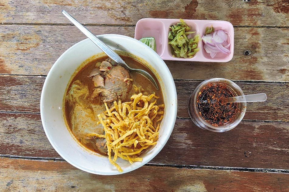 Khao Soi - Chiang Mai Noodles