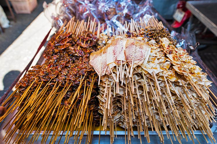 Dried Fish @ Chat Chai Market, Hua Hin