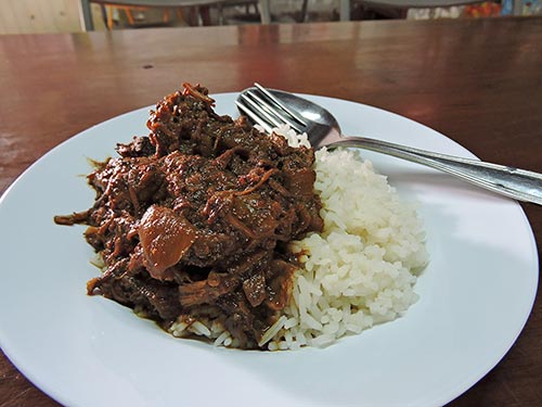 Gaeng Hang Lae - Jungle Curry of Pork