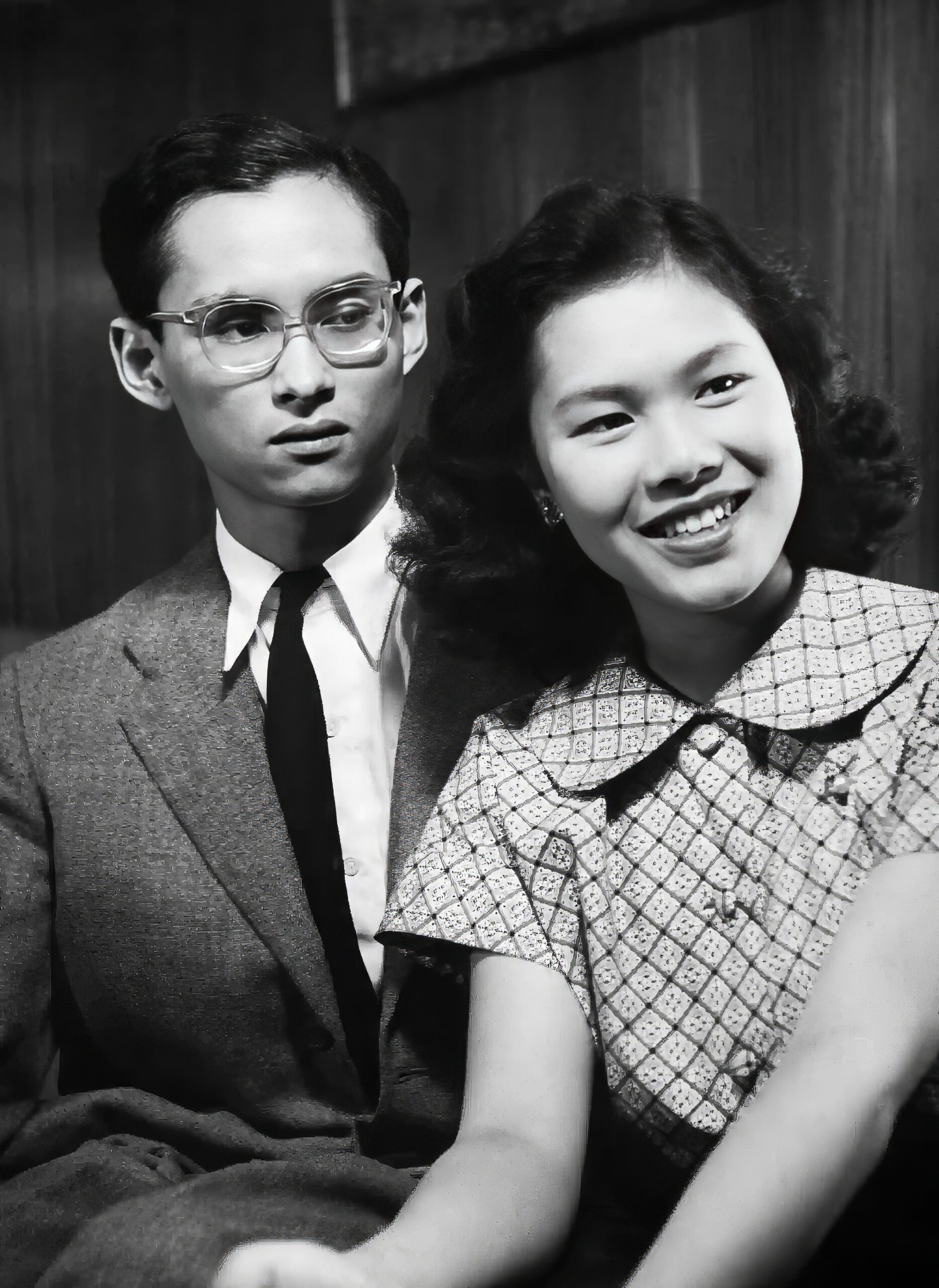 Phumiphon & Sirikit